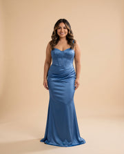Robe Bleu Cadet