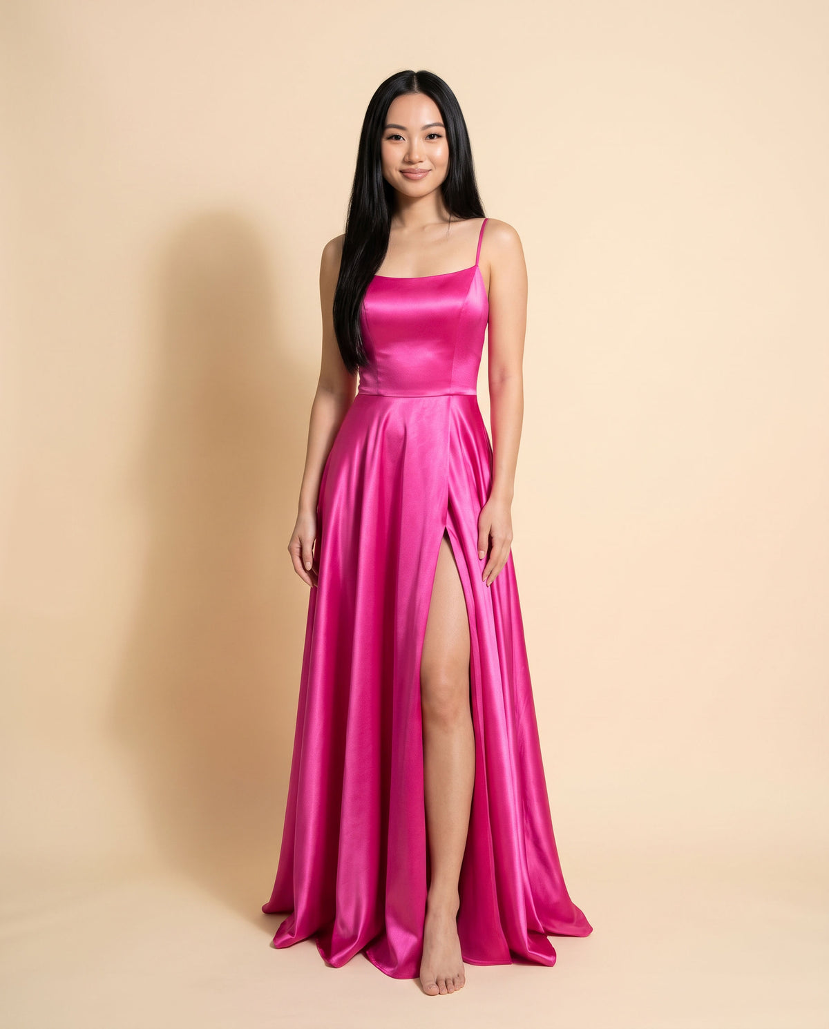 Bright pink