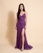 Robe Sirène Violet