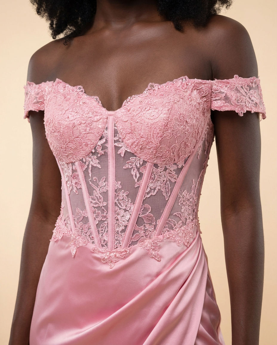 Robe Corset Royal