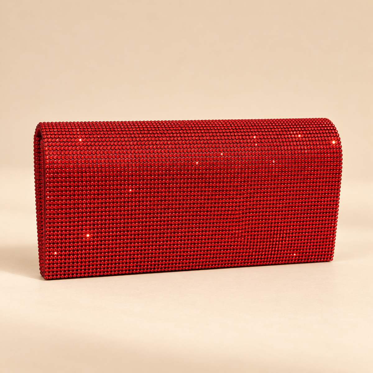 Blossom Sac à Main Rouge Brillant