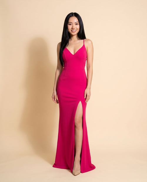 Clarisse - Fuchsia