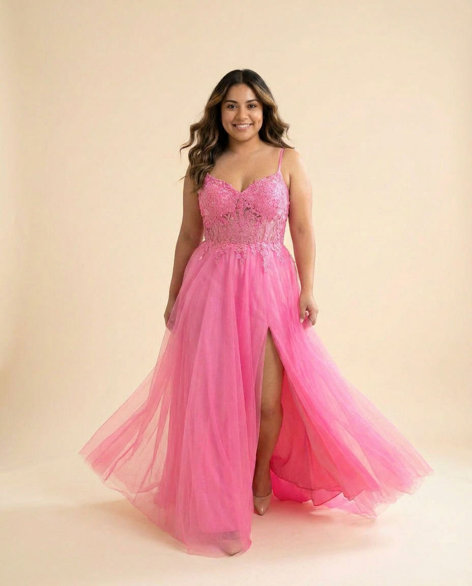 Sweetheart Gown Pink