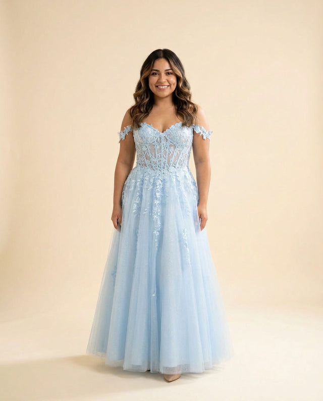 Robe Light Blue