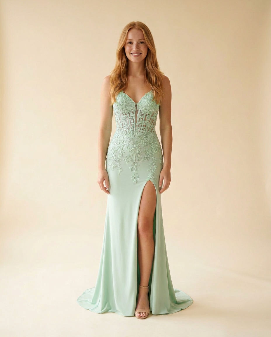 Robe Pale Mint
