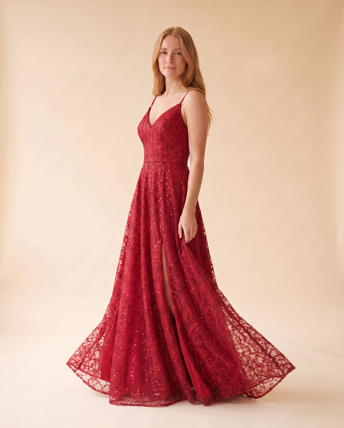 Robe Avec Imprimé Lipstick