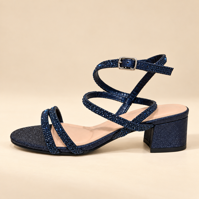 Sandales Hazel-4 Marine