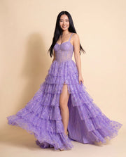 Robe Corset Lilas