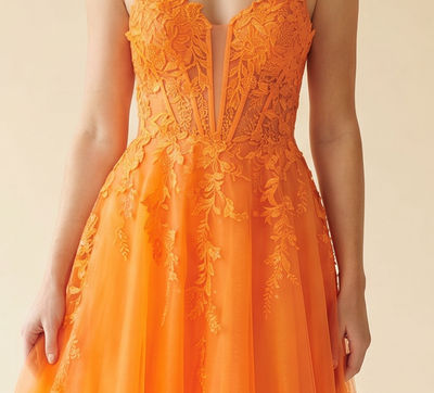 Robe Neon Orange