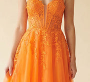 Robe Neon Orange