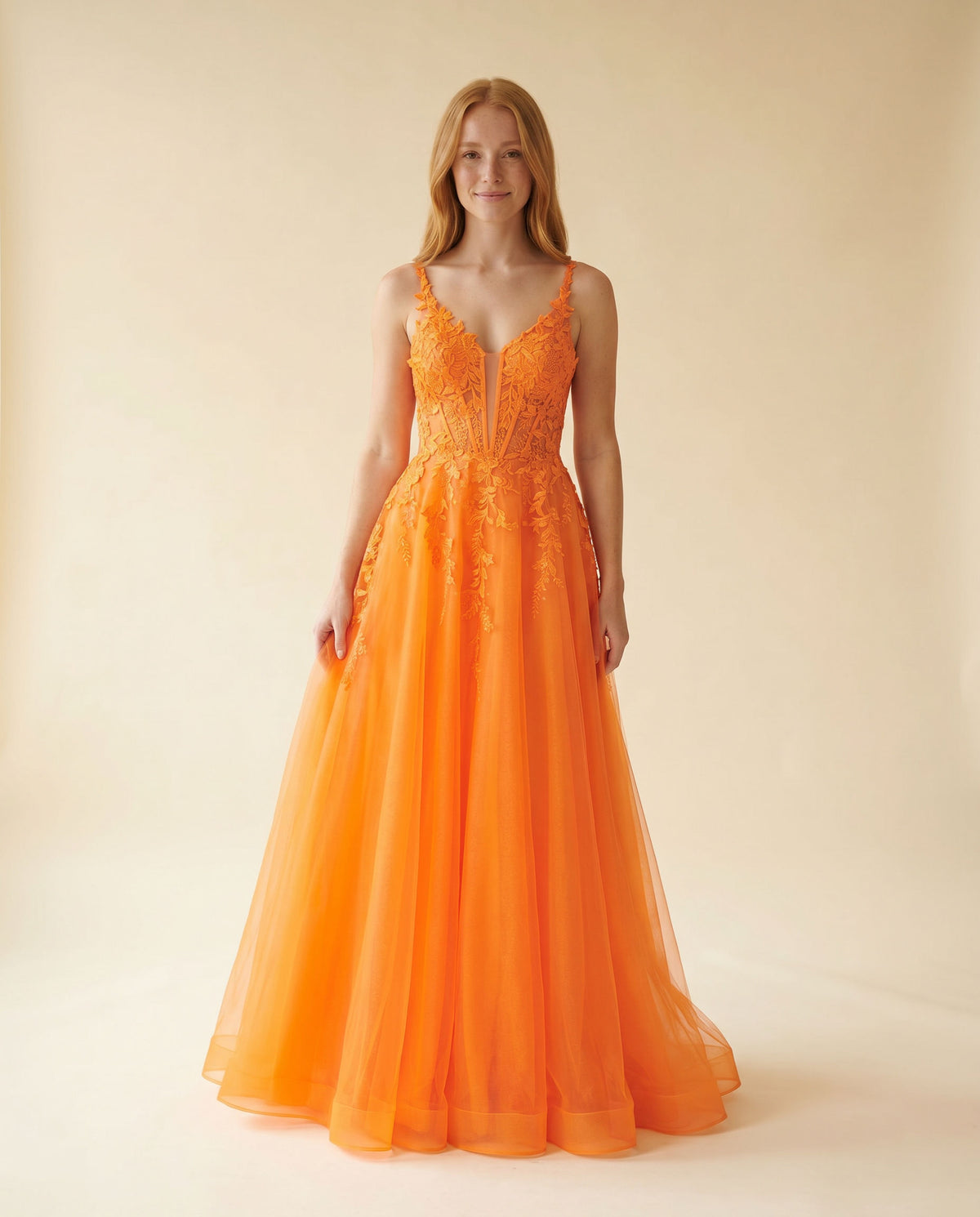 Robe Neon Orange