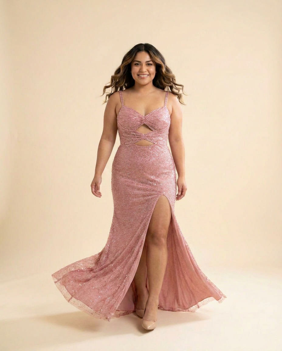 Robe Brillante Blush