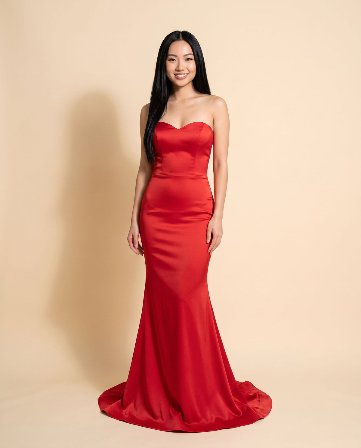 Robe Sirène Rouge