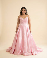 Bustier Gown Pink