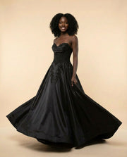 Robe Corset Princesse Noire