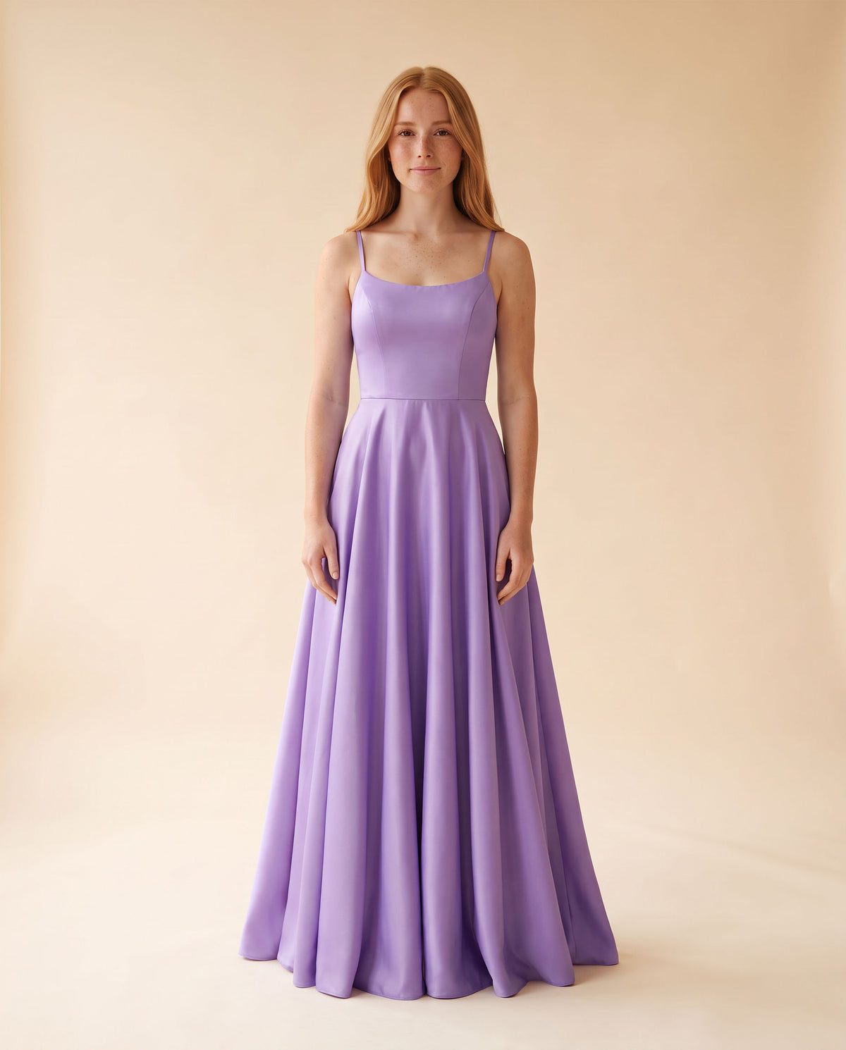 Robe Fleurie Lavande