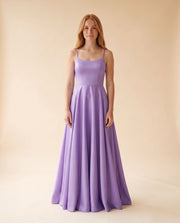 Robe Fleurie Lavande