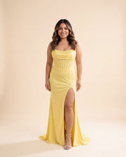 Yellow Gown