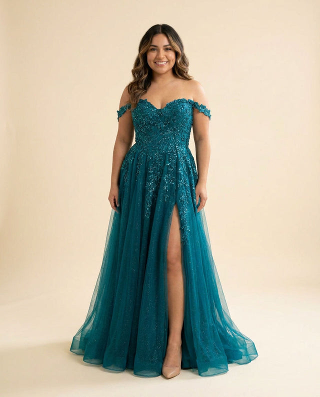 Robe Teal