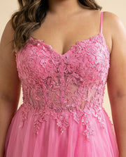 Sweetheart Gown Pink