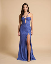 Robe Scintillante Periwinkle