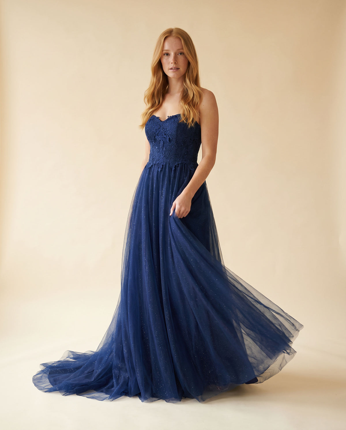 Robe En A Marine