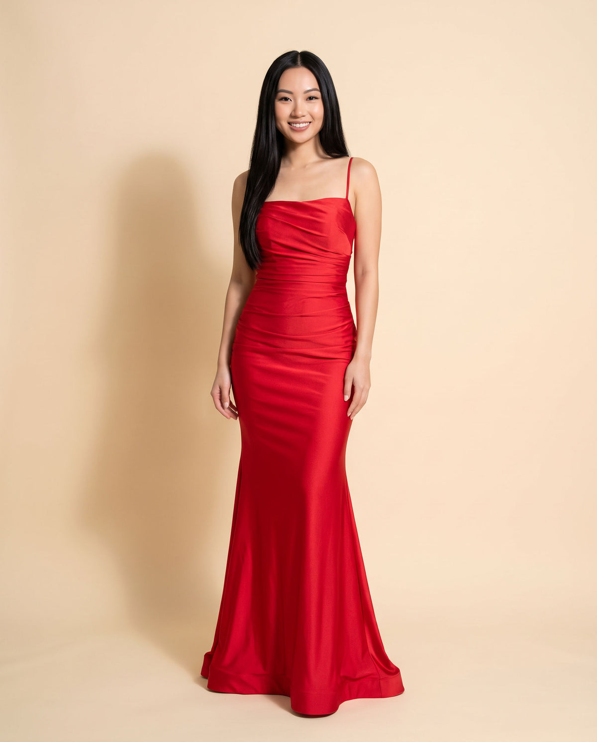 Robe Moulante Rouge