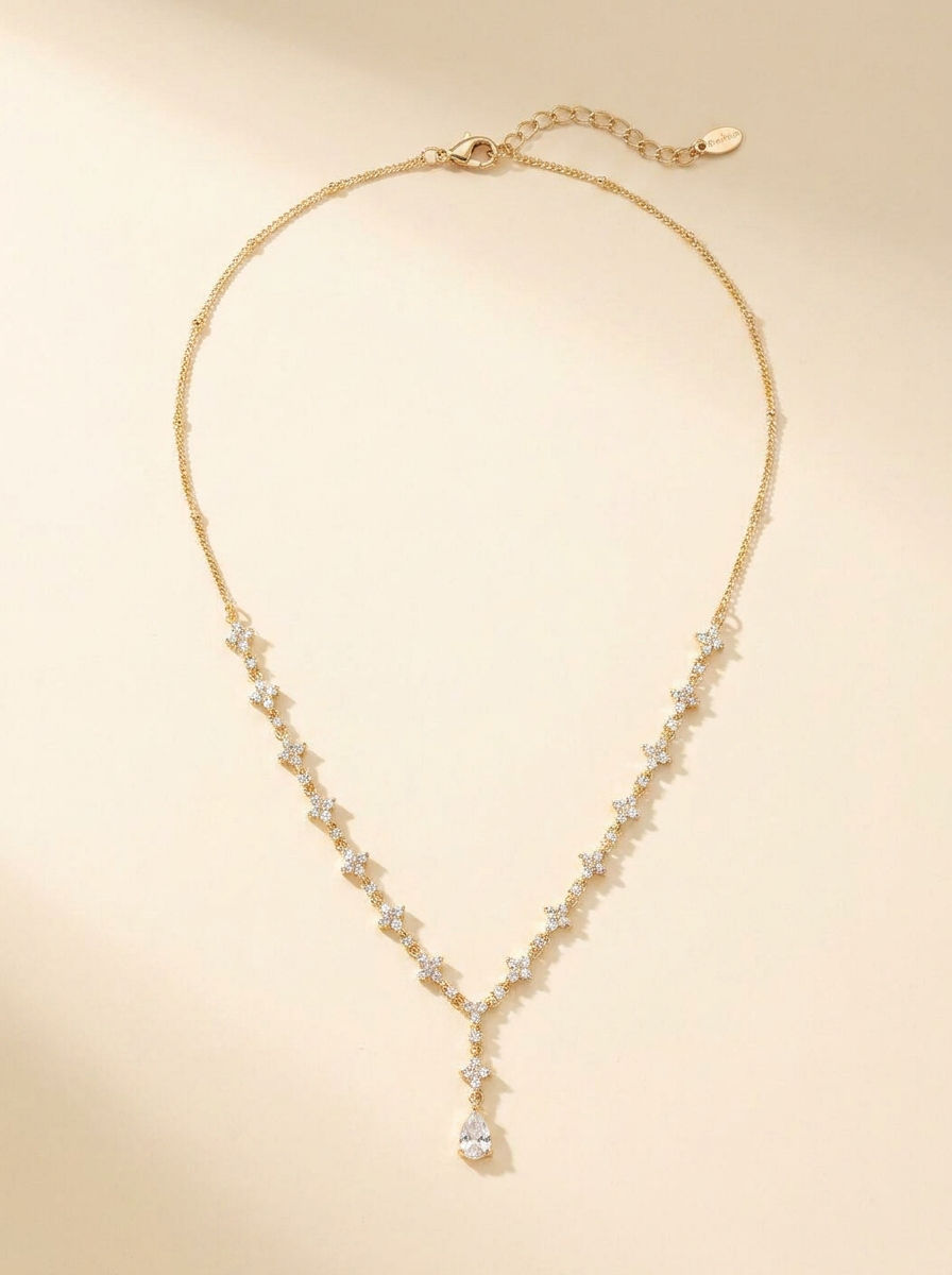 Golden Necklace 10