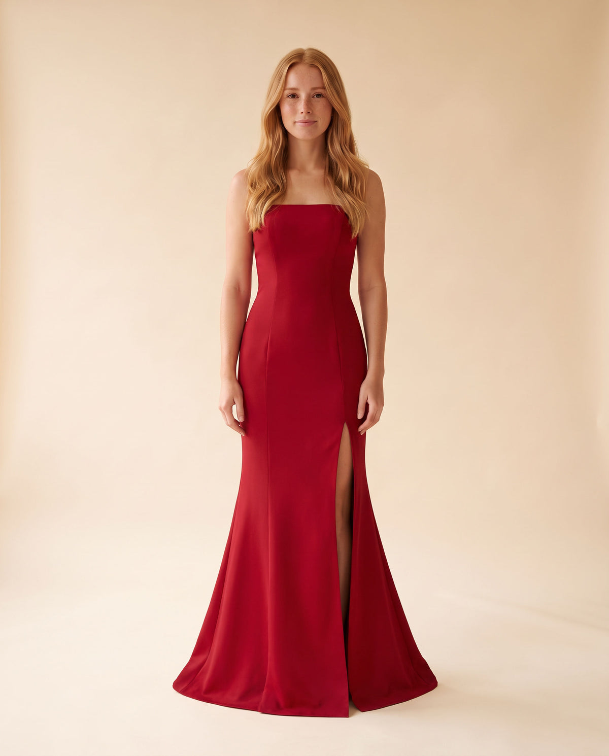 Robe Rouge Sirène