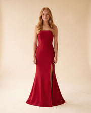 Robe Rouge Sirène