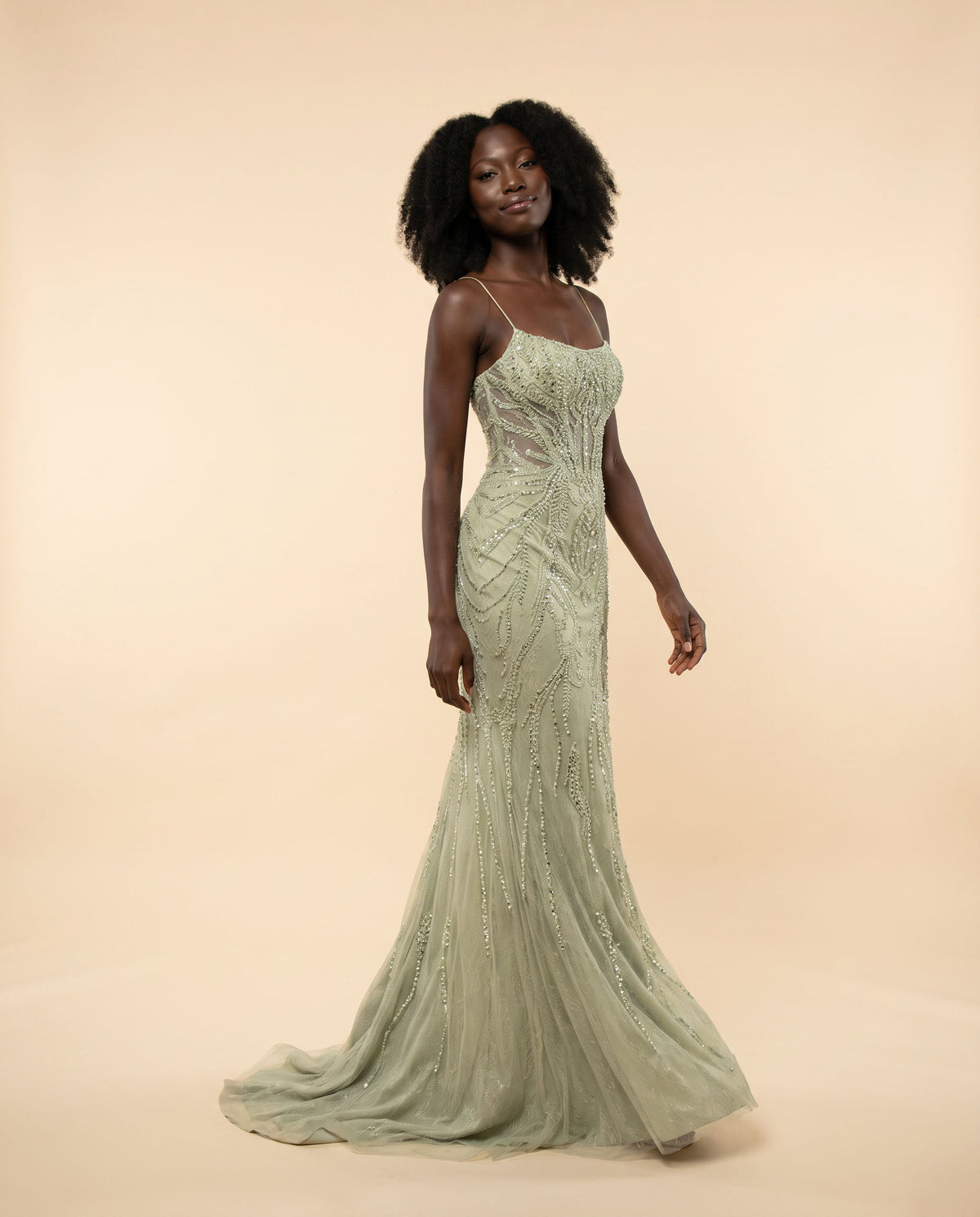 Robe Corset Et Fente Avocat