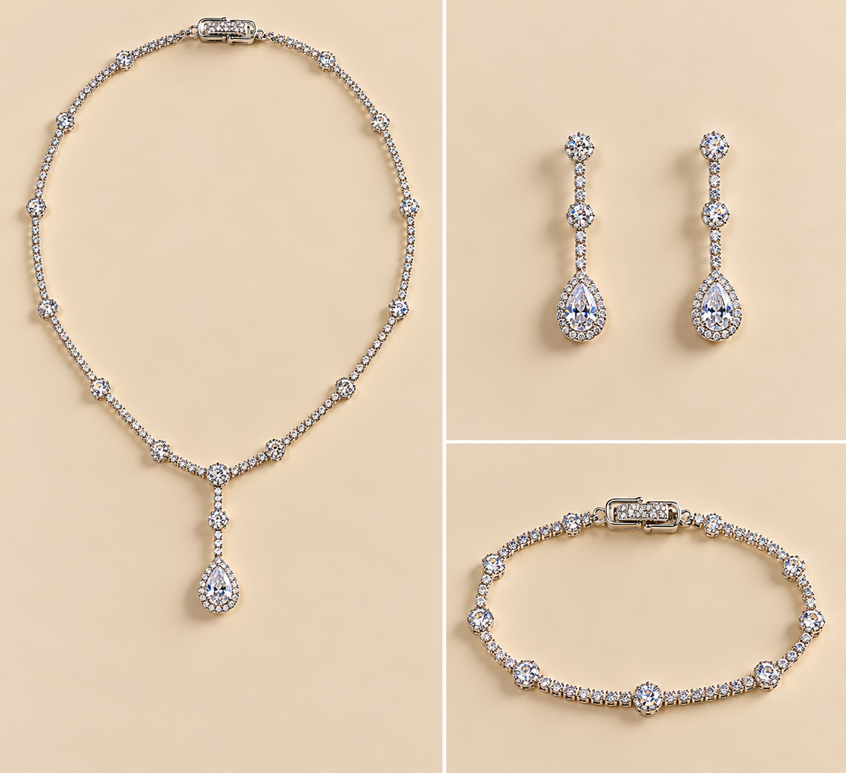 Boucles d'oreilles 2905 Argentées