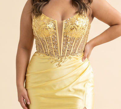 Robe Jaune