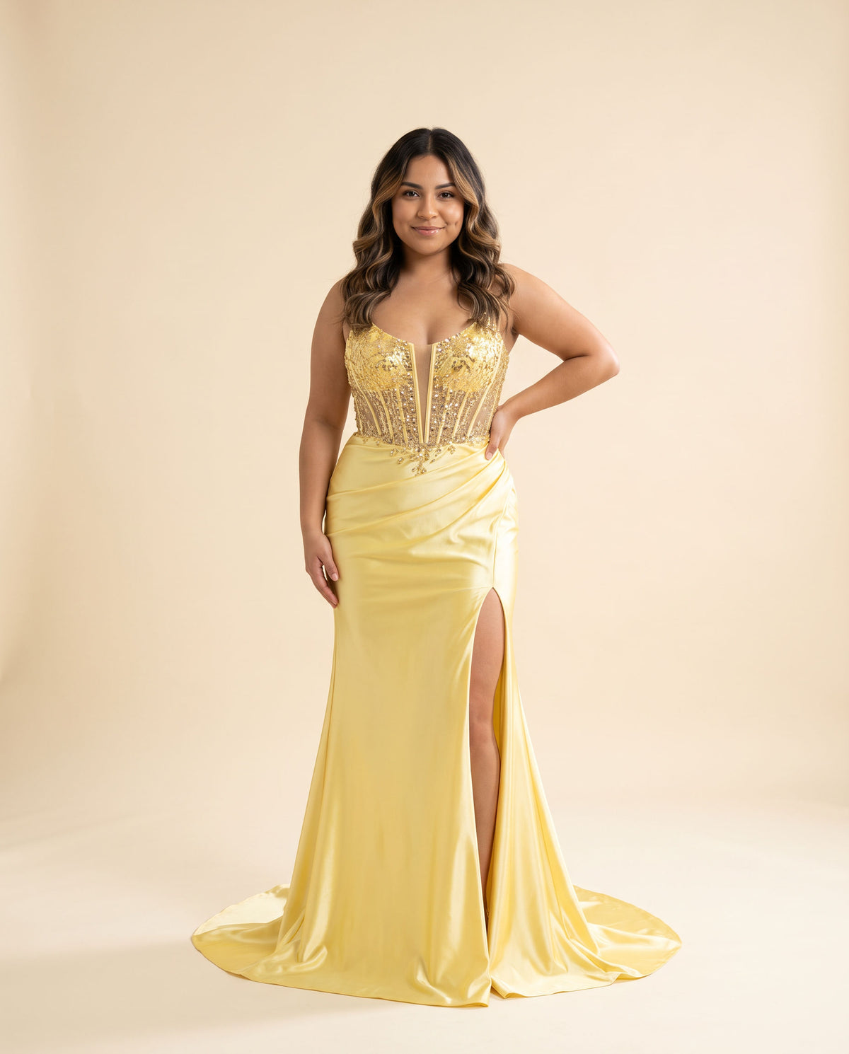 Robe Jaune