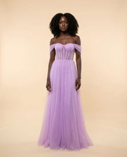 Robe Corset Lilac