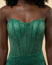 Robe Sirène Émeraude