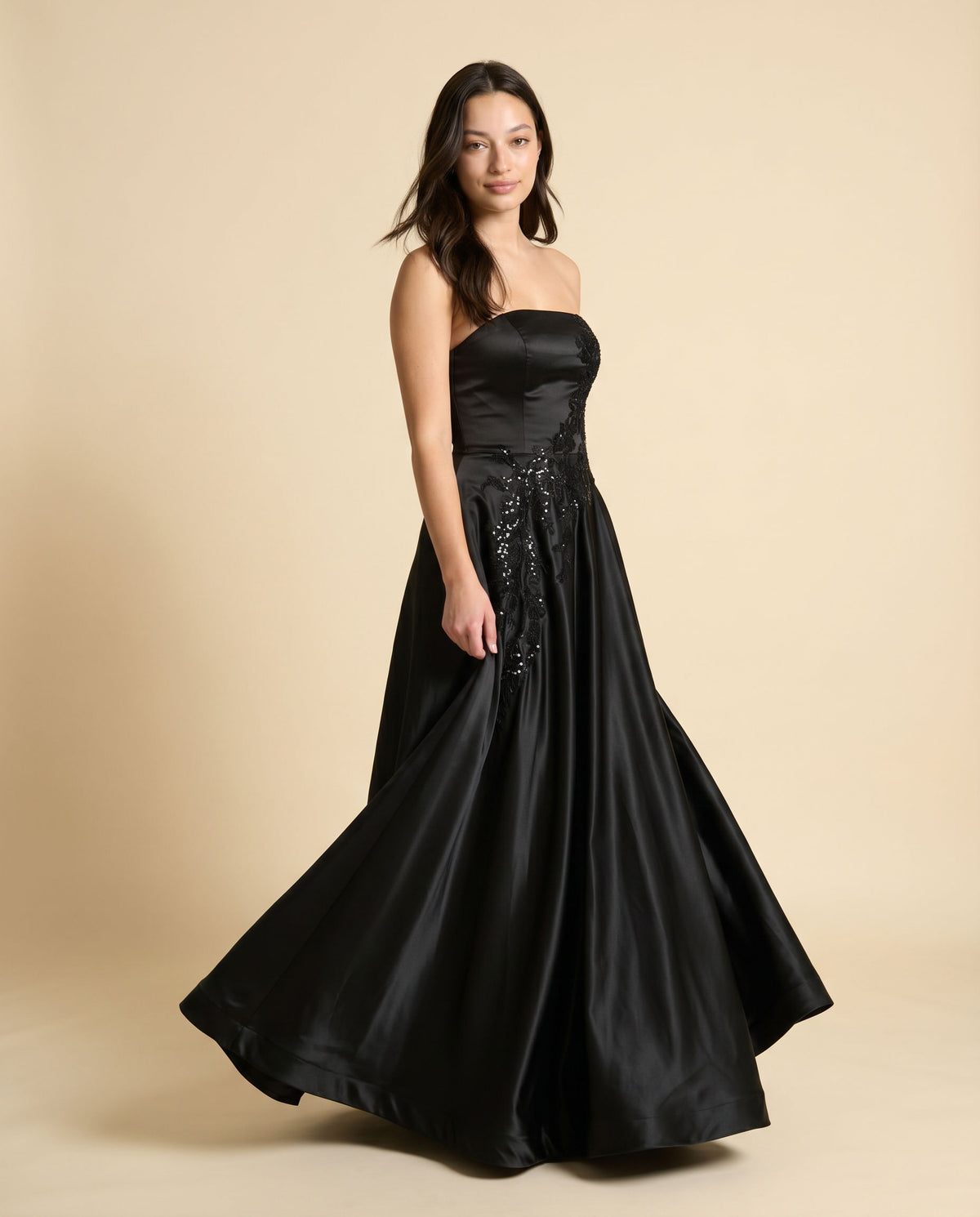 Robe Bustier Noire