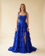 Robe à étages royal