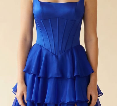 Robe à étages royal