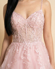 Princess Gown Light Pink