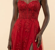 Robe En Tulle Bourgogne