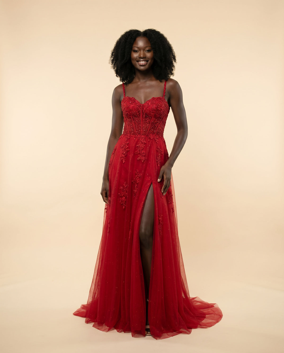 Robe En Tulle Bourgogne
