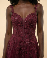 Lace Gown Wine