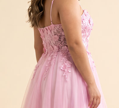 Robe Princesse Rose Bébé