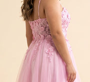 Robe Princesse Rose Bébé