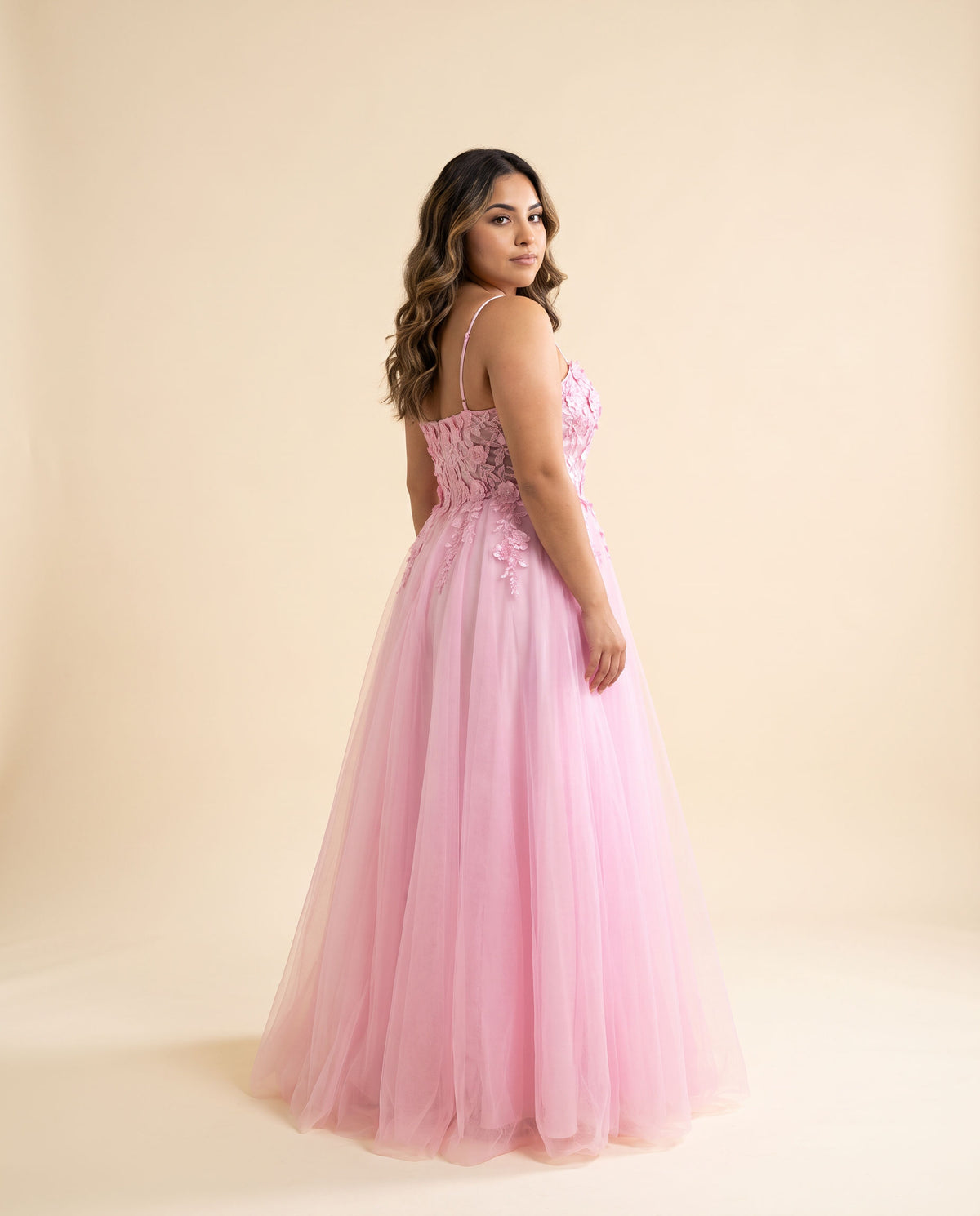 Robe Princesse Rose Bébé