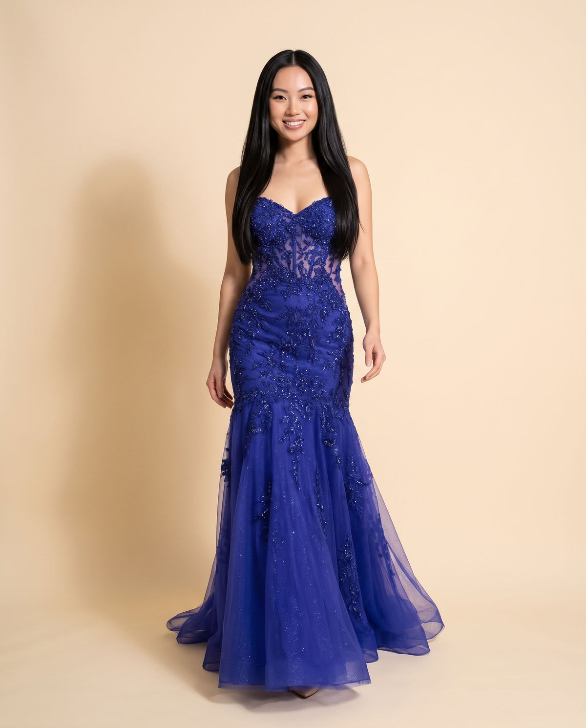 Robe Sirène Buster Indigo