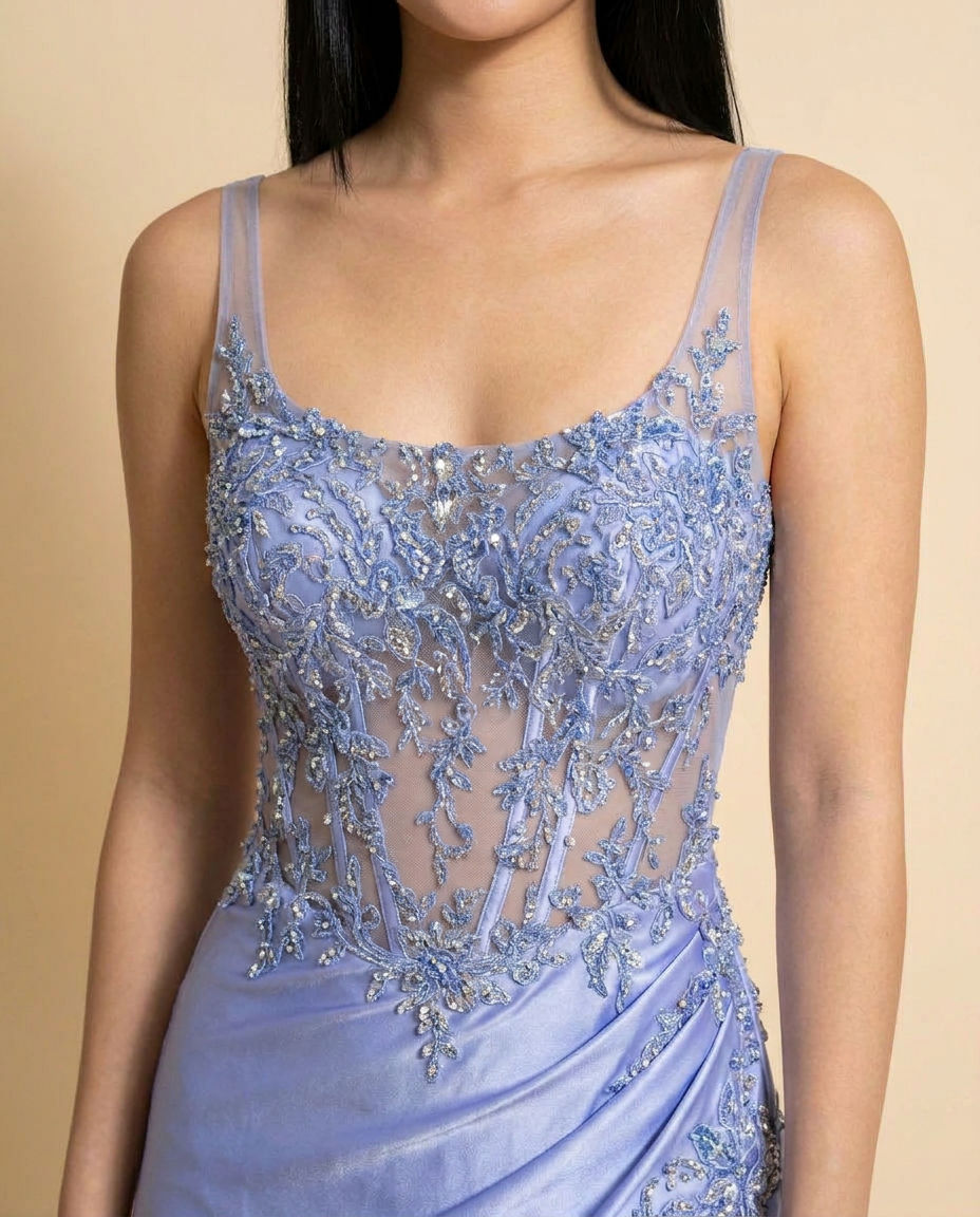 Robe Periwinkle