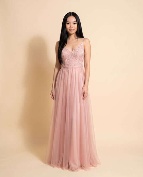 Clarisse - Ivory/Blush