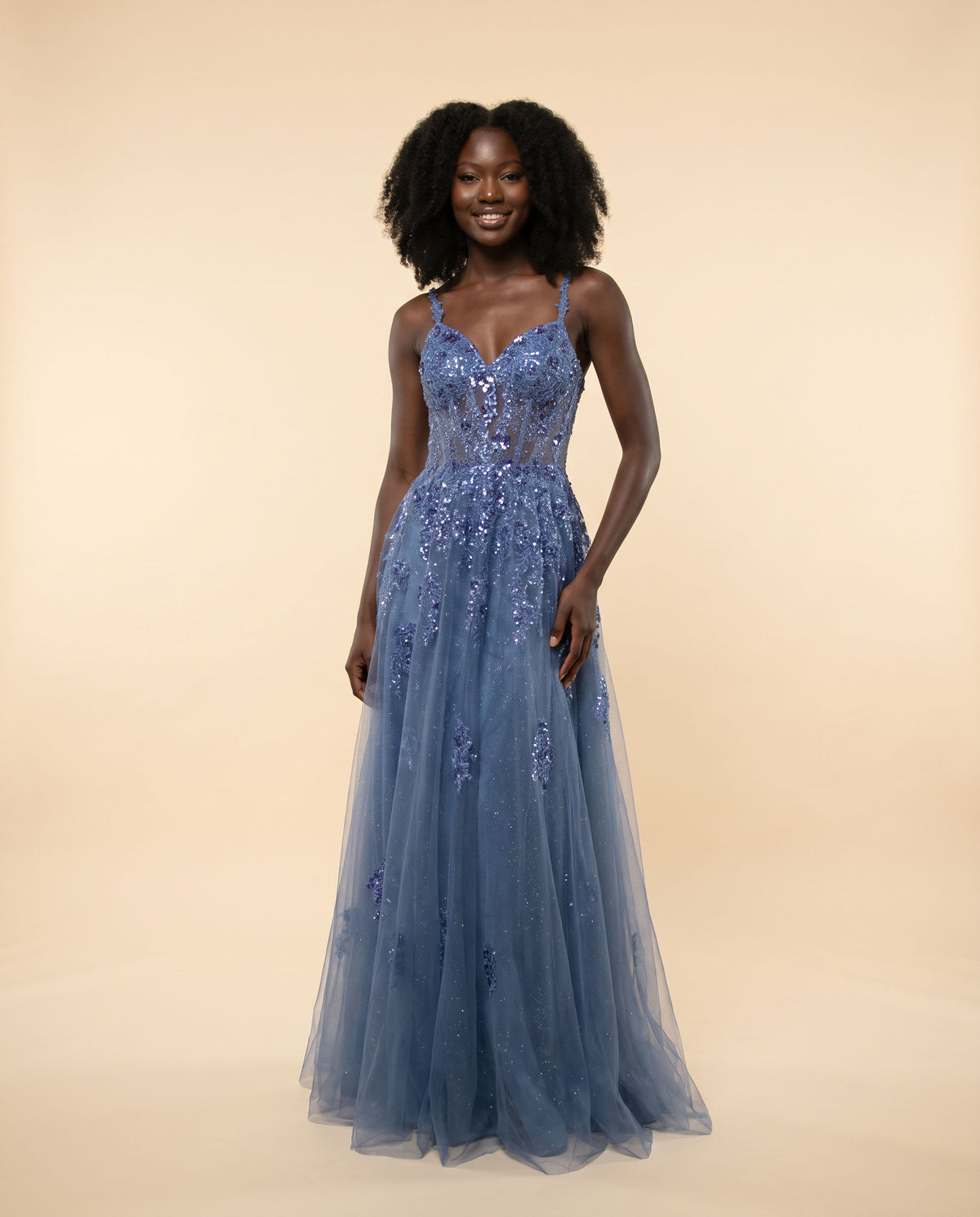 Robe Bleuet